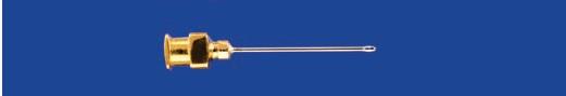 OLIVE TIP NEEDLE 21GA X 2.5CM FOR URINARY AND ANAL GLAND