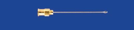 OLIVE TIP NEEDLE 21GA X 4.0CM FOR URINARY AND ANAL GLAND