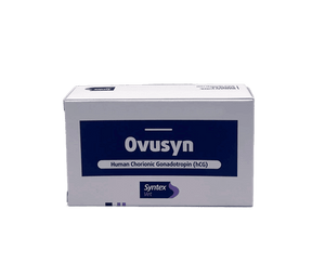 OVUSYN HUMAN CHORIONIC GONADOTROPIN (HCG) (5000 IU).