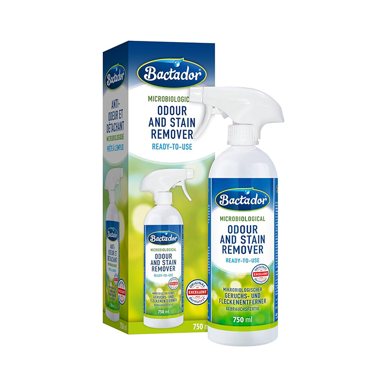Bactodor Odour and Stain Remover Ready to use (750ml)