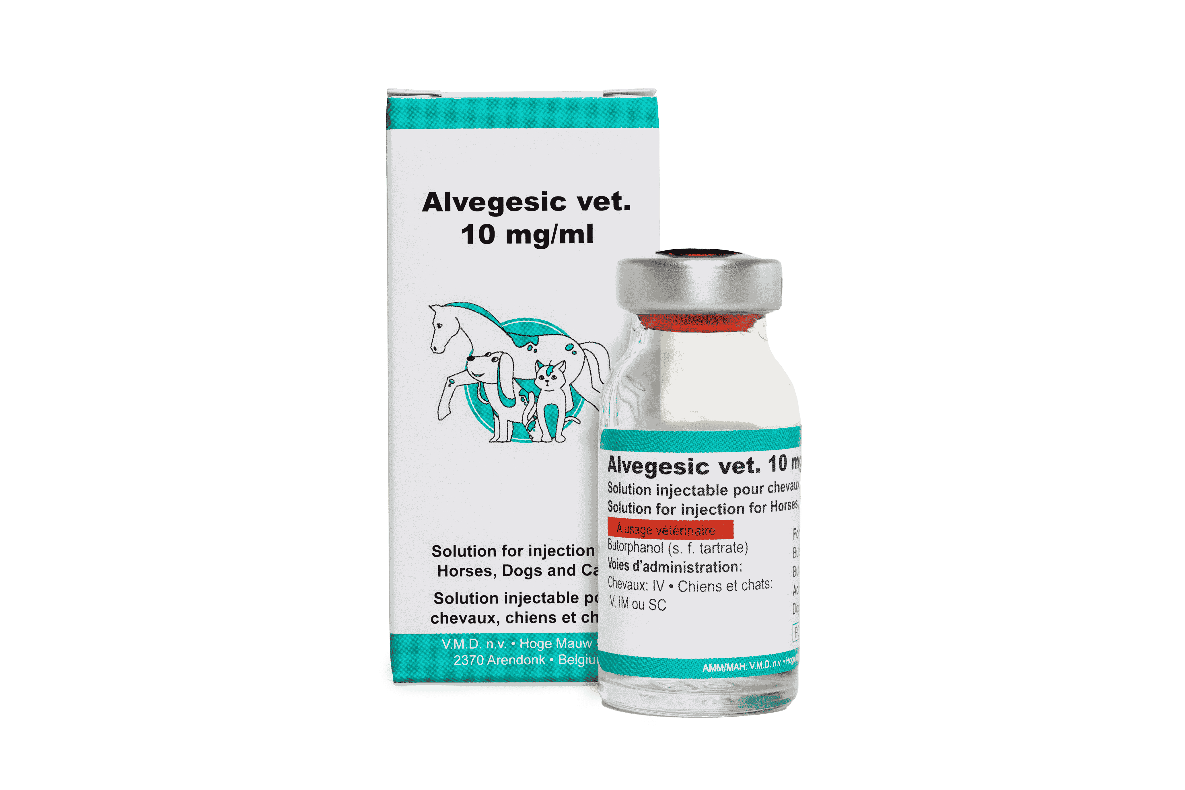 ALVEGESIC VET 10MG/ML, 10ML
