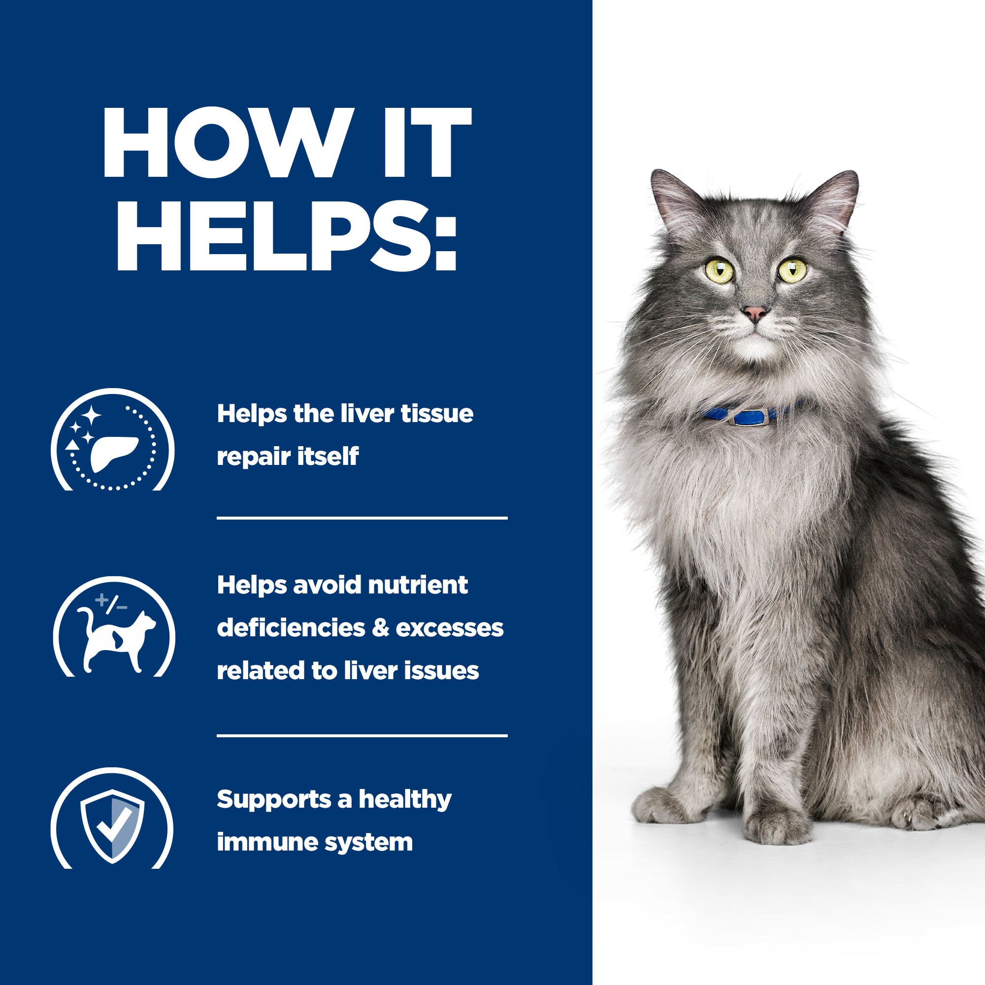 Hill’s Prescription Diet l/d Feline(1.5kg)