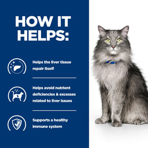 Hill’s Prescription Diet l/d Feline(1.5kg)