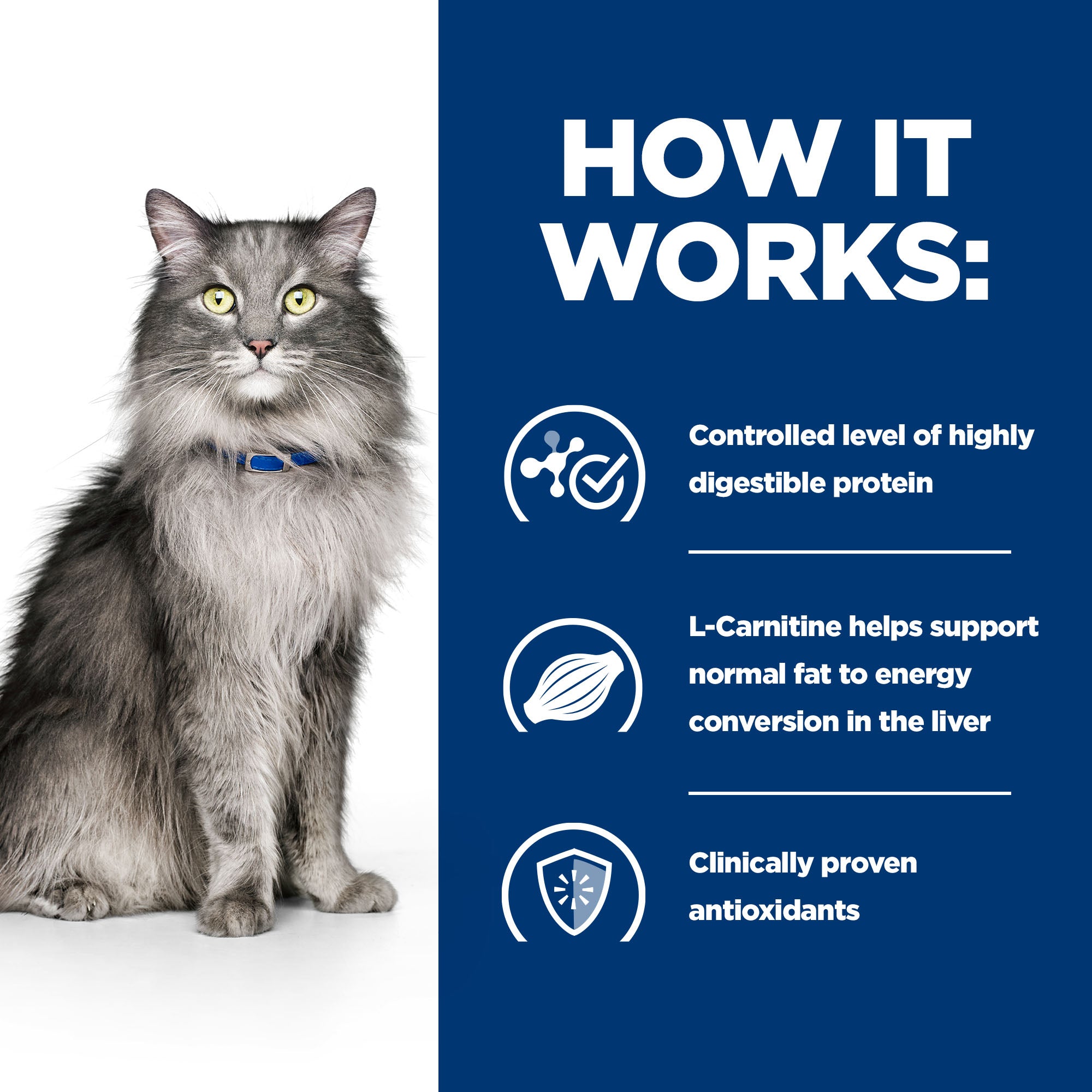 Hill’s Prescription Diet l/d Feline(1.5kg)