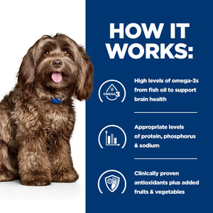 Hill’s Prescription Diet b/d Dry Dog Food (3kg)