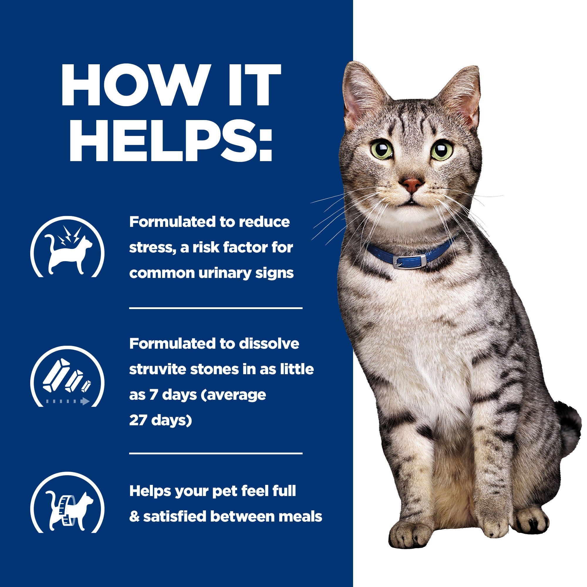 Hill’s Prescription Diet c/d Urinary Stress + Metabolic Feline (3kg)