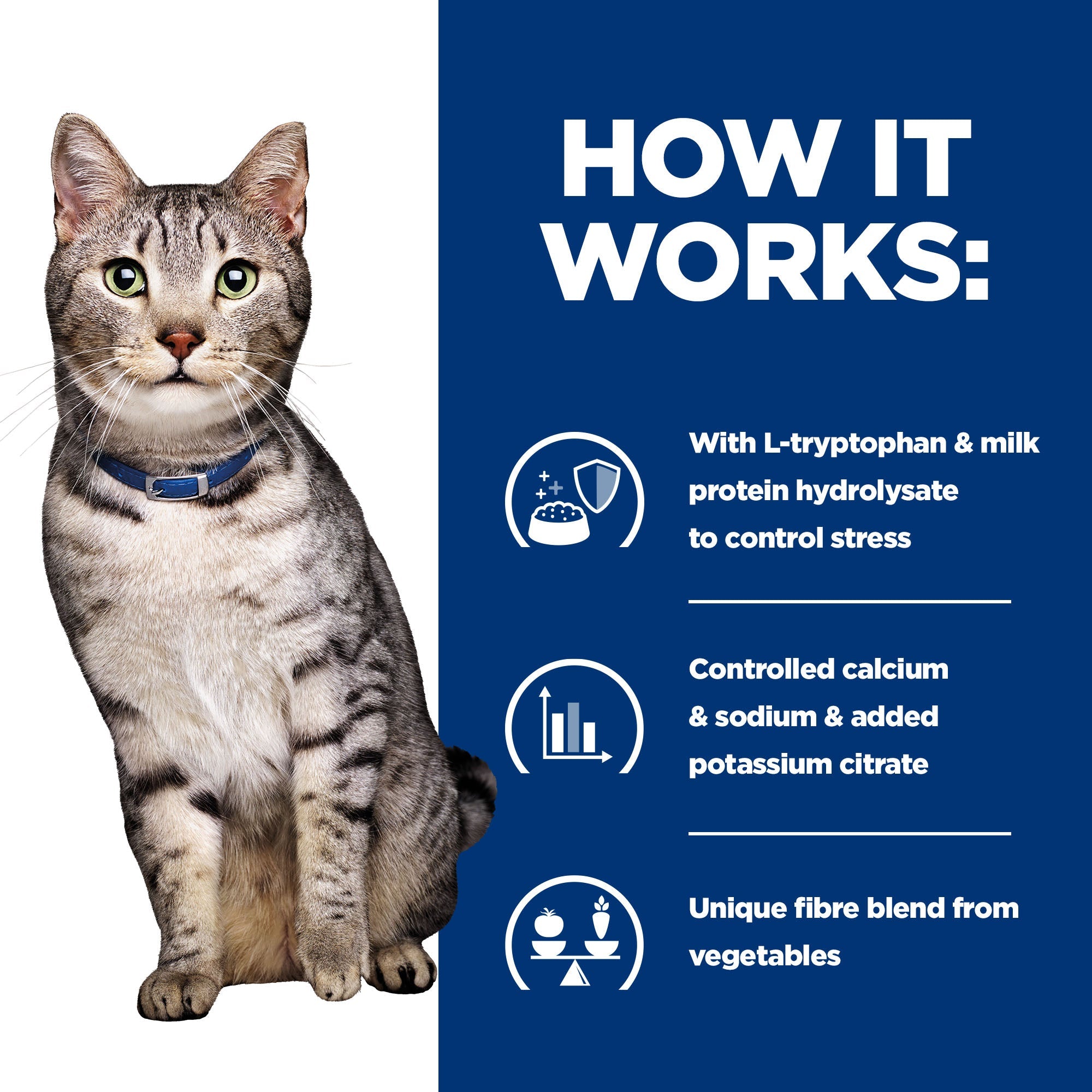 Hill’s Prescription Diet c/d Urinary Stress + Metabolic Feline (3kg)