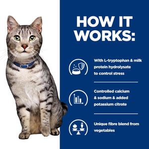 Hill’s Prescription Diet c/d Urinary Stress + Metabolic Feline (3kg)