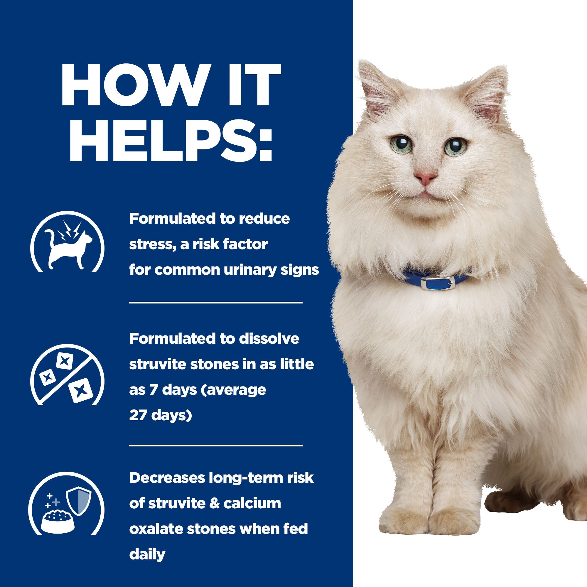Hill’s Prescription Diet c/d Urinary Stress Feline with Chicken (1.5kg)