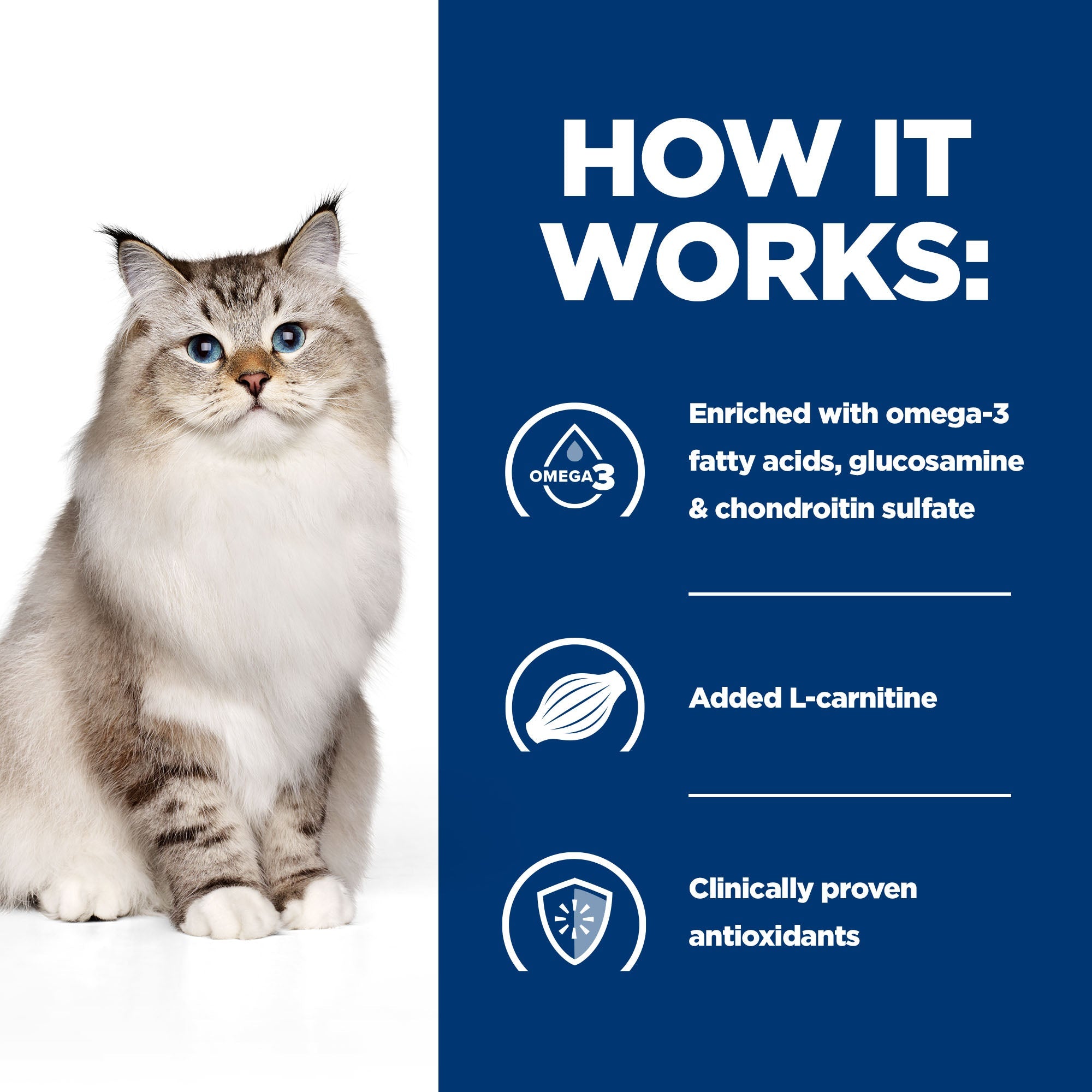 Hill’s Prescription Diet j/d Feline Chicken (1.5kg)