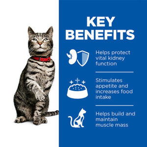 Hill’s Prescription Diet k/d Early Stage Cat Food (1.5kg)