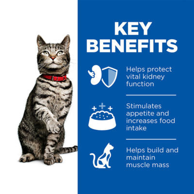 Hill’s Prescription Diet k/d Early Stage Cat Food (1.5kg)