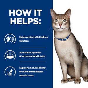 Hill’s Prescription Diet k/d Feline w/ Tuna (3kg)
