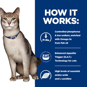 Hill’s Prescription Diet k/d Feline w/ Tuna (3kg)