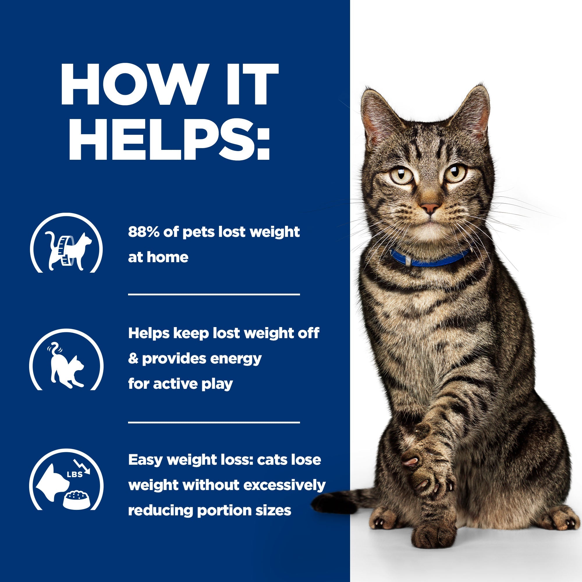 Hill’s Prescription Diet Metabolic Feline with Chicken (3kg)