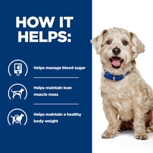 Hill’s Prescription Diet w/d Dog Food with Chicken (4kg)