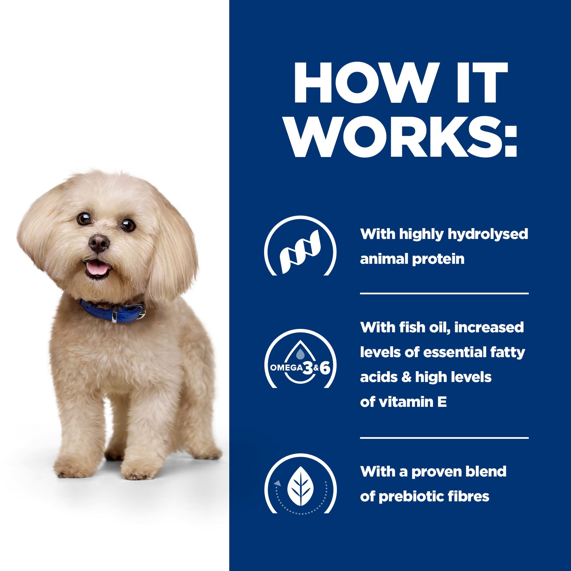 Hill’s Prescription Diet z/d Mini Canine w/ Chicken (1kg)