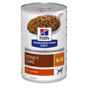 Hill’s Prescription Diet k/d Canine Wet Dog Food (12x370g)