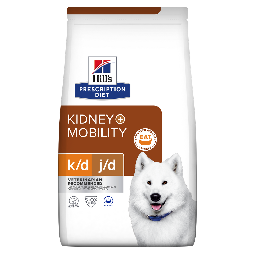 Hill’s Prescription Diet k/d + Mobility Canine with Chicken (4kg)