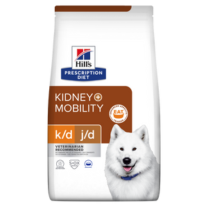 Hill’s Prescription Diet k/d + Mobility Canine with Chicken (4kg)