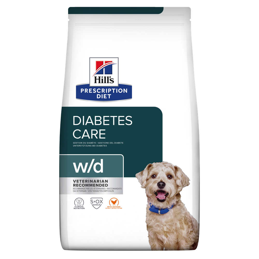 Hill’s Prescription Diet w/d Canine with Chicken (1.5kg)