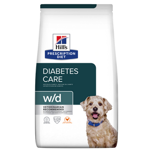 Hill’s Prescription Diet w/d Canine with Chicken (1.5kg) (EXP: 8.25)