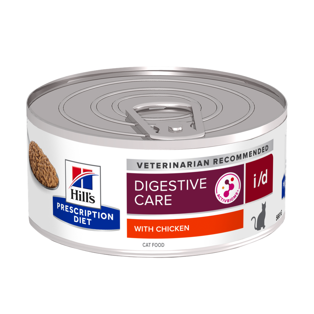 Hill’s Prescription Diet i/d Feline (24x156g)