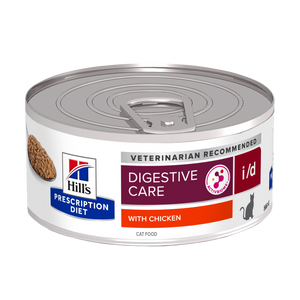 Hill’s Prescription Diet i/d Feline (24x156g)
