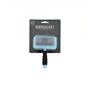 Slicker Brush with coated tips – Small