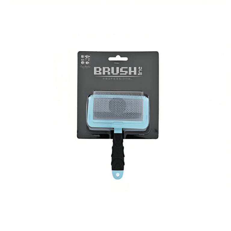 Slicker Brush with coated tips – MEDIUM