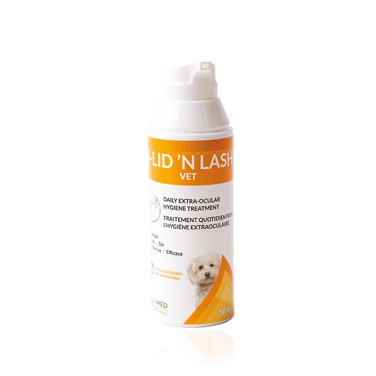 I-LID ‘N LASH® VET Pump  (50ml)