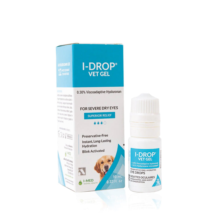 I-DROP® VET GEL  (10mL bottle)