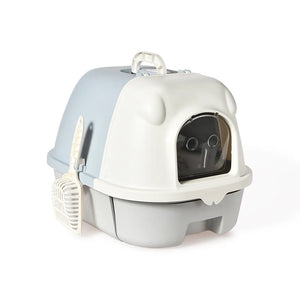 Pado Meow Cat Litter Box  53*41*38cm -Blue