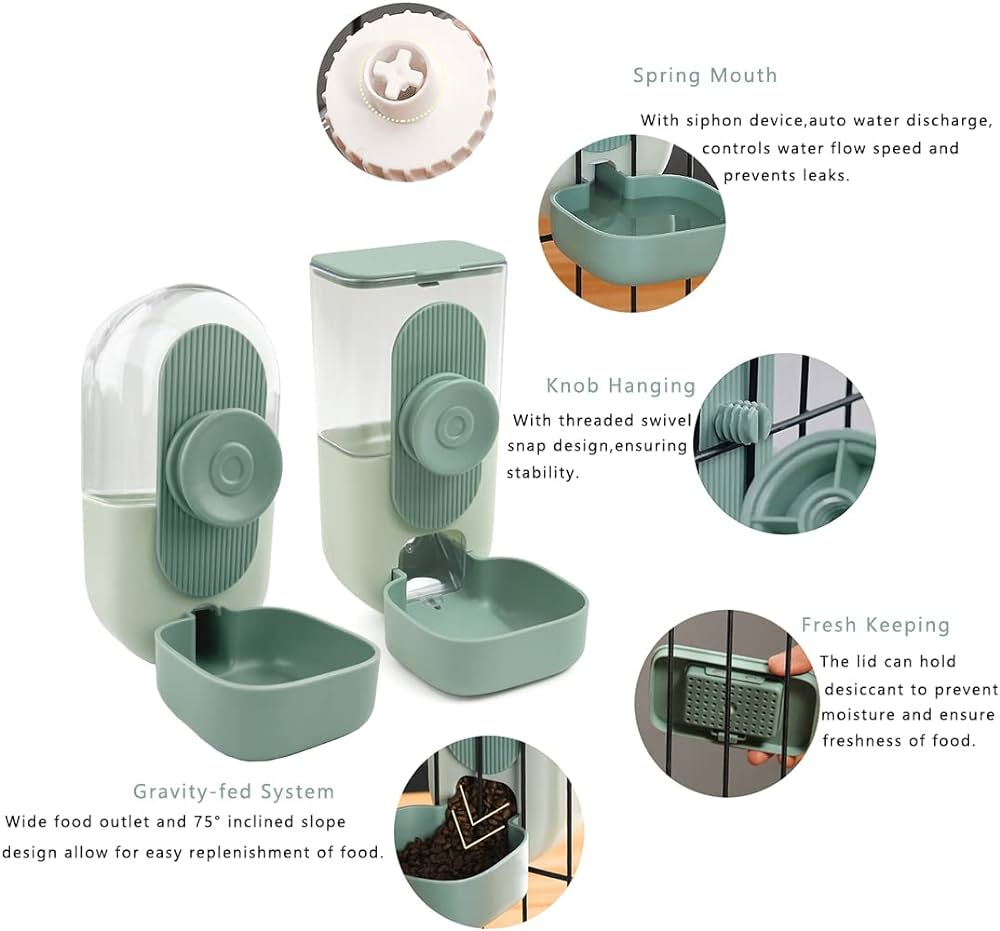 Pado Pastel Water Dispenser 800ml- Green