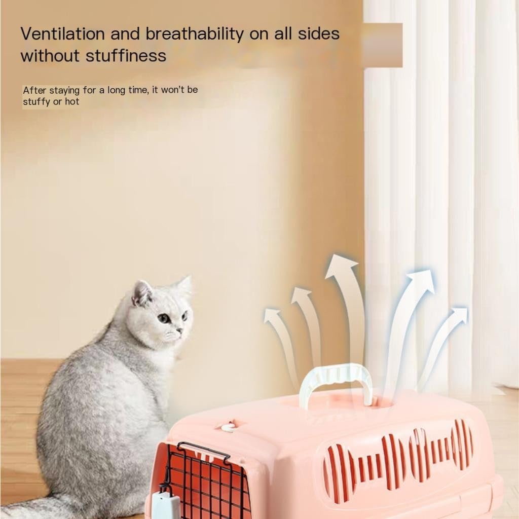 Pado Pet Carrier Small(16.5" Lx10" Wx9.8" H)-Yellow