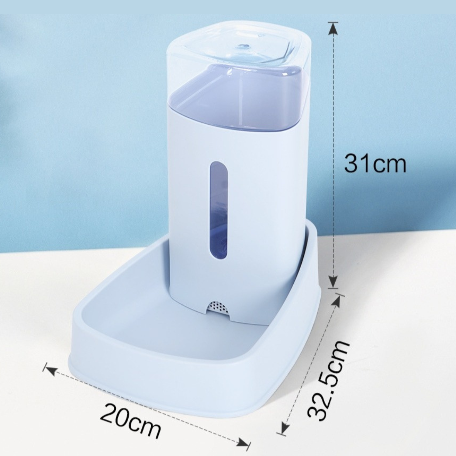 Pado Refresh Water Dispenser- White  3800ml