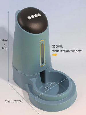 Pado Sitting Water Dispenser-Green