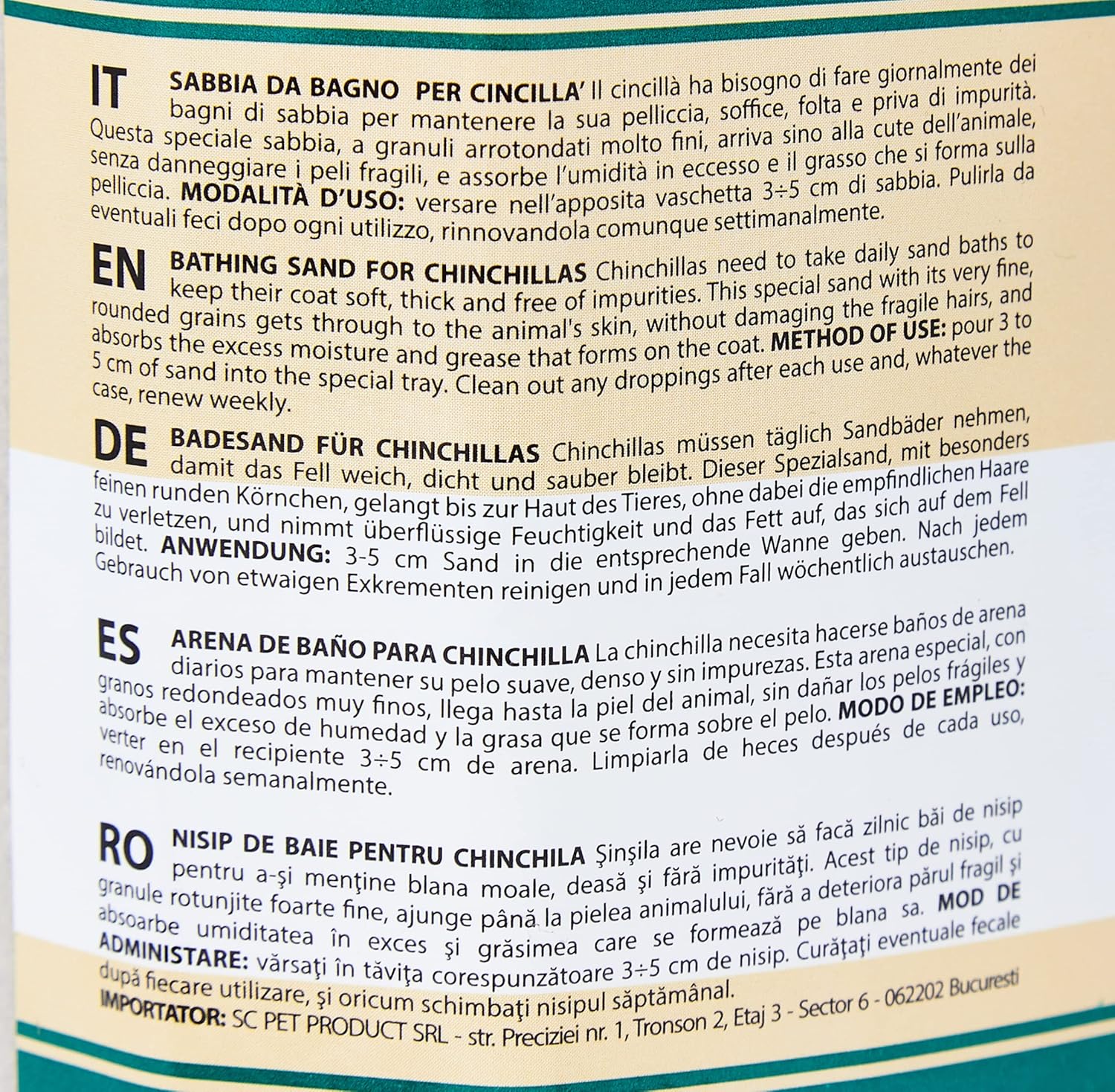 Padovan Bathing Sand 2Lt
