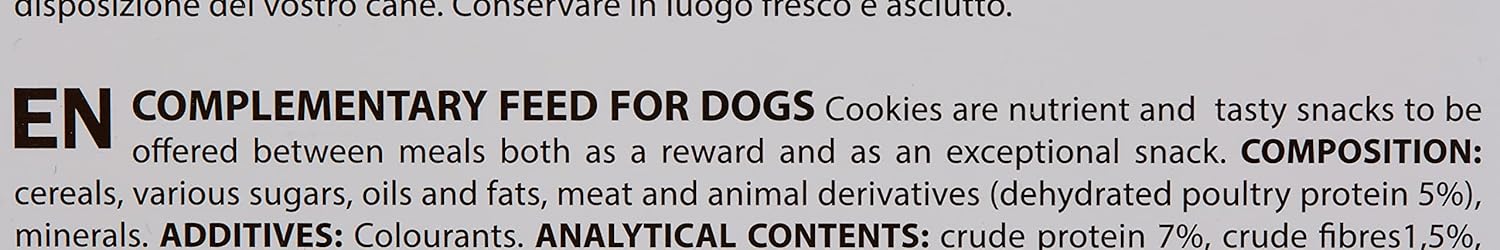 Padovan Cookies Bone 500gm(Dog Biscuit)