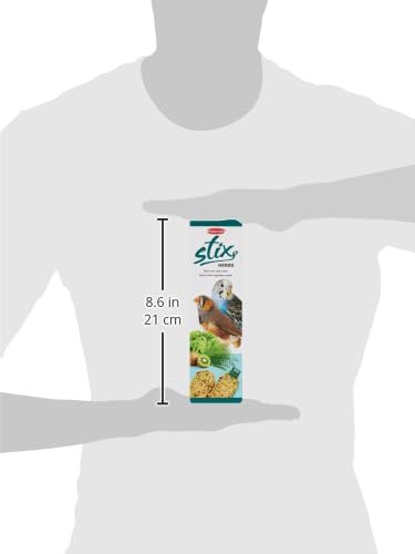 Padovan Stix Herbs Cocorite(Budgie)- 80gm