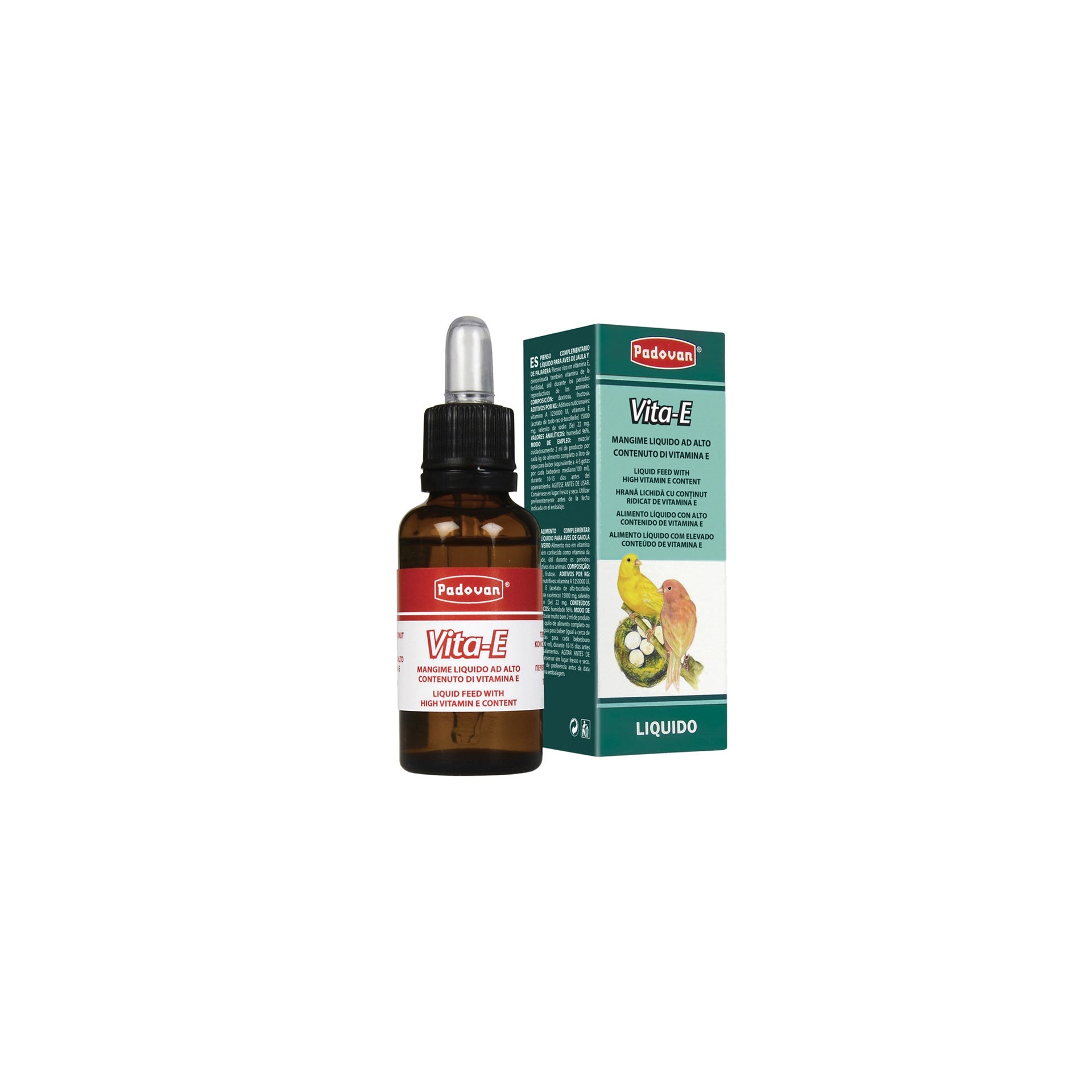 Padovan Vita-E (Liquid) 30Ml