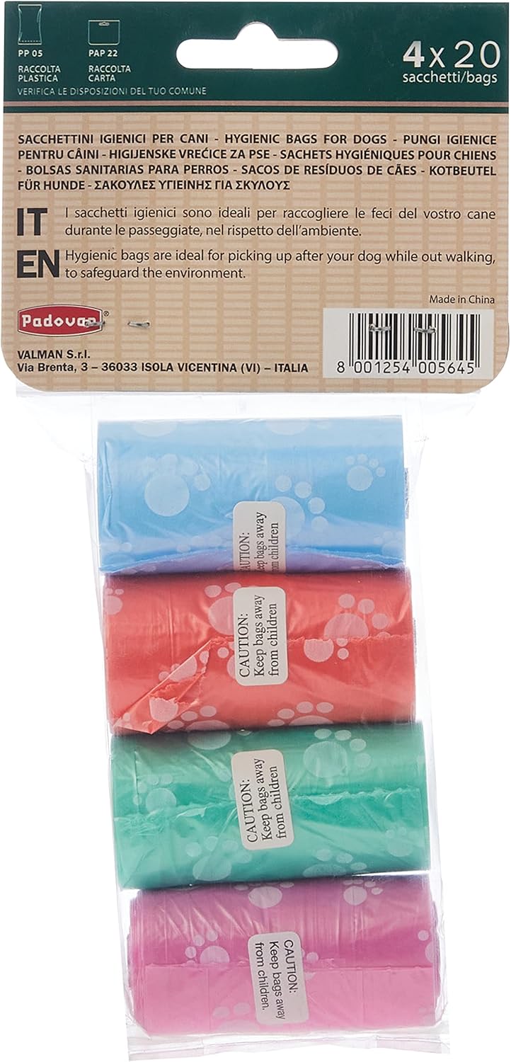 Padovan Waste Bag, Mix Colour