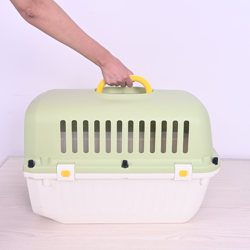 Pet Mode Plastic Carrier 60x40x42cm(Assorted Colors) HC040-L60 [IATA Approved]