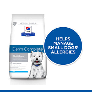 Hill’s Prescription Diet Derm Complete Mini Dog Food (6kg)