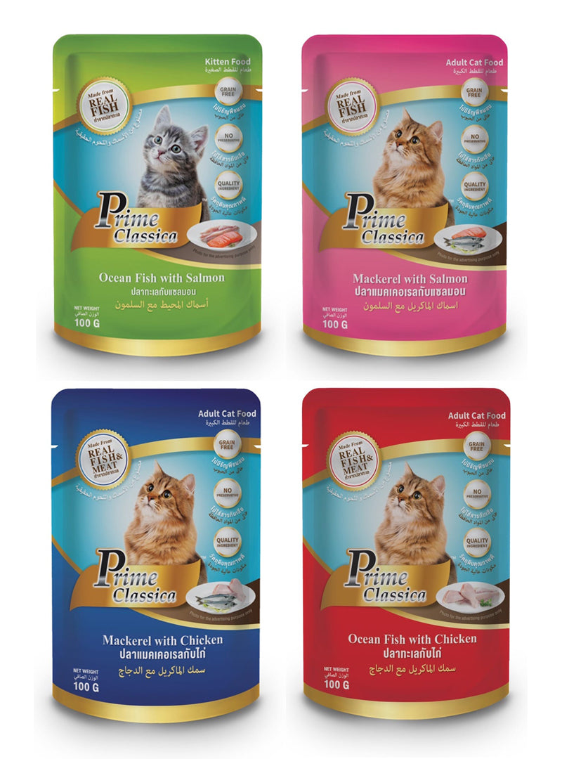 Prime Classica 100g - Adult - Ocean Fish with Chicken