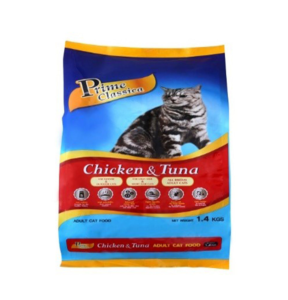 Prime Classica Cat Dry food - Tuna - 7kg