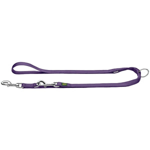 Hunter Nylon Training Dog Leash - TEAL 25/100
