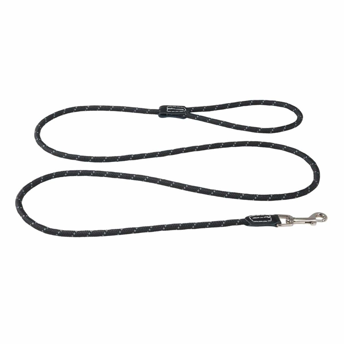 Rogz Classic Rope Long Dog Leash - Pink LARGE
