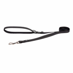 Rogz Utility Reflective Stitching Dog Leash - Orange XX-LARGE