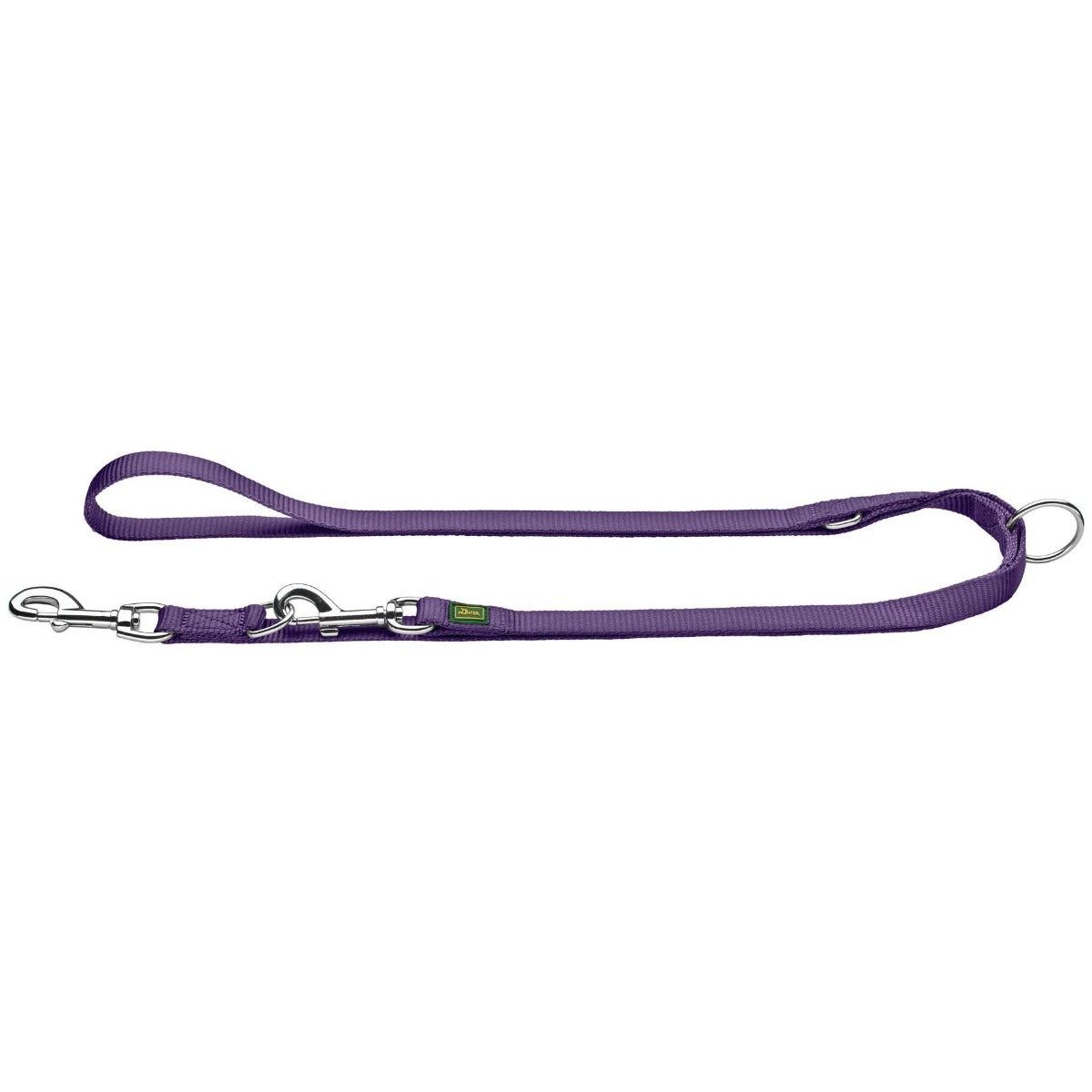 Hunter Nylon Training Dog Leash - Green 15/110